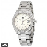 Tag Heuer Aquaracer Silver Dial Stainless Steel WAY1111.BA0928 replica watch