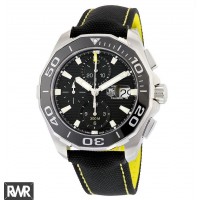 Tag Heuer Aquaracer Black Dial BlackTextile CAY211A.FC6361 replica watch