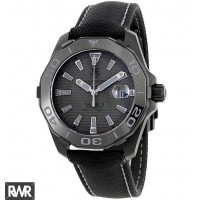 Tag Heuer Aquaracer Black Dial Automatic WAY218B.FC6364 replica watch