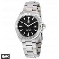 Tag Heuer Aquaracer Black Dial Stainless Steel WAY1110.BA0928 replica watch