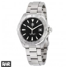 Tag Heuer Aquaracer Black Dial Stainless Steel WAY1110.BA0928 replica watch