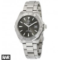 Tag Heuer Aquaracer Automatic Anthracite Dial Stainless Steel WAY2113.BA0928 replica watch