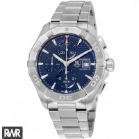 Tag Heuer Aquaracer 300M Calibre 16 Automatic Chronograph Blue Dial CAY2112.BA0927 replica watch