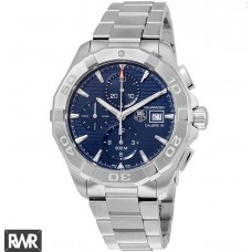 Tag Heuer Aquaracer 300M Calibre 16 Automatic Chronograph Blue Dial CAY2112.BA0927 replica watch