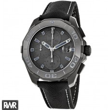 Tag Heuer Aquaracer 300M Calibre 16 Automatic Black Dial Black Fabric CAY218B.FC6370 replica watch