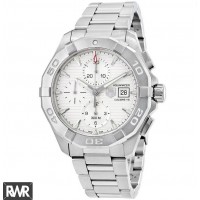 Tag Heuer Aquaracer Chronograph 300M Calibre 16 Silver Dial Mens CAY2111.BA0925 replica watch