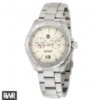 Tag Heuer Aquaracer 300m 40.5mm Chronograph Silver Opalin Dial WAY111Y.BA0928 replica watch