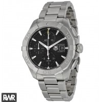 Tag Heuer Aquaracer Calibre 16 300m Black Chronograph Dial Automatic Mens CAY2110.BA0925 replica watch