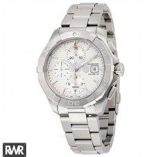 Tag Heuer Aquaracer Chronograph 300m 43mm Automatic Silver Dial Mens CAY2111.BA0927 replica watch