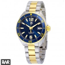 Tag Heuer Formula 1 Navy Blue Dial Two-tone 41mm Mens WAZ1120.BB0879 replica watch