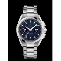 Omega Aqua Terra Co-Axial GMT Chronograph replica 231.10.43.52.03.001