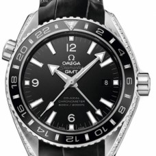 Replica Omega Seamaster Planet Ocean 600 M Replica Omega Co-axial GMT 43.5 mm 232.98.44.22.01.001