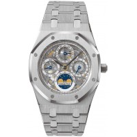 Audemars Piguet Royal Oak Perpetual Calendar Skeleton Men's replica watch 25829ST.OO.0944ST.01