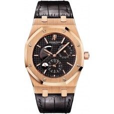 Audemars Piguet Royal Oak Dual Time Power Reserve Men's replica watch 26120OR.OO.D002CR.01