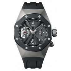 Audemars Piguet Royal Oak Tourbillon Concept Gmt 44 mm Men's replica watch 26560IO.OO.D002CA.01