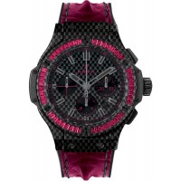 Hublot Big Bang All Carbon Bezel Baguette 44mm 301.QX.1730.HR.1902 