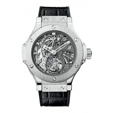 Hublot Big Bang Minute Repeater Tourbillon Platinum Watch 304.TX.1170.LR 