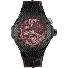 Hublot Big Bang Chrono Tourbillon Ferrari Mens Watch 308.QX.1110.HR.SCF11 