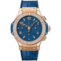 Hublot Big Bang Dark Blue Tutti Frutti Watch 341.PL.5190.LR.1104 