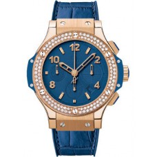 Hublot Big Bang Dark Blue Tutti Frutti Watch 341.PL.5190.LR.1104 