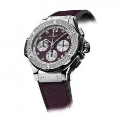 Hublot Big Bang Purple Jeans Diamonds Mens Watch 341.SX.2790.NR.1104.JEANS14 