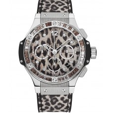 Hublot Big Bang Steel Snow Leopard Watch 341.SX.7717.NR.1977 