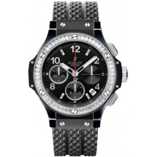 Hublot Big Bang Black Magic Diamonds 41mm 341.cd.130.rx.194 