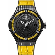 Hublot Big Bang Tutti Frutti Lemon Caviar Watch 346.CD.1800.LR.1915 