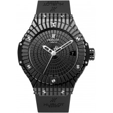 Hublot Big Bang Ceramic Caviar 41mm Watch 346.CX.1800.RX 