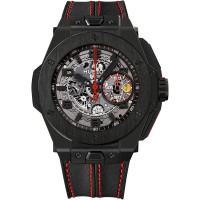 Hublot Big Bang Ferrari Black Ceramic 45 mm Watch 401.CX.0123.VR 