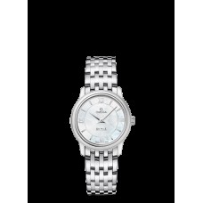 Omega Deville Prestige Quartz Ladies Replica Watch 424.10.27.60.05.001