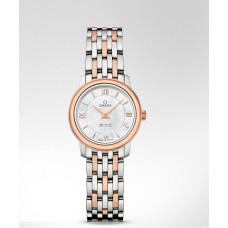 Omega De Ville Prestige Ladies Replica Watch 424.20.24.60.05.002