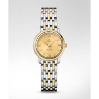 Omega De Ville Prestige Quartz Ladies Replica Watch 424.20.24.60.08.001