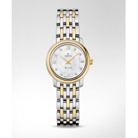 Omega De Ville Prestige Quartz 24.4MM Replica Watch 424.20.24.60.55.001