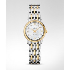Omega De Ville Prestige Quartz 24.4MM Replica Watch 424.20.24.60.55.001