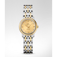 Omega De Ville Prestige Quartz Ladies Replica Watch 424.20.24.60.58.001