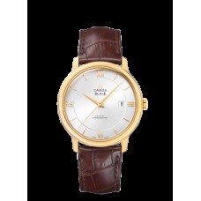 Omega De Ville Prestige Co-Axial Replica Watch 424.53.40.20.02.002