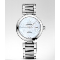 Omega De Ville Ladymatic Automatic Stainless Steel Ladies Replica Watch 425.30.34.20.05.001