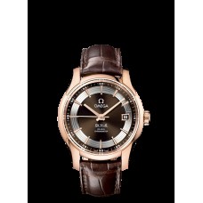 Omega De Ville Hour Vision Rose Gold Replica Watch 431.63.41.21.13.001