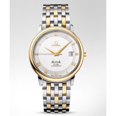 Omega De Ville Prestige Automatic Mens Replica Watch 4374.31.00