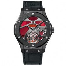 Hublot Classic Fusion Tourbillon Ceramic Red Vitrail 502.CX.0001.LR