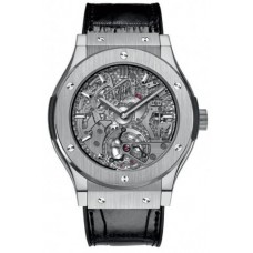 Hublot Classic Fusion Cathedral Tourbillon Minute Repeater Titanium 504.NX.0170.LR 