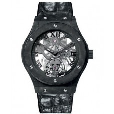 Hublot Classic Fusion Tourbillon Skeleton Black Skull 505.UC.0140.LR.SKULL