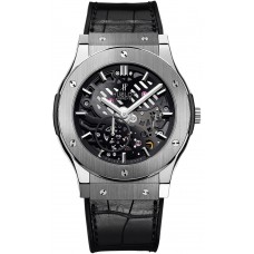 Hublot Classic Fusion Ultra-Thin Skeleton Men's Watch 515.NX.0170.LR 