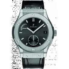 Hublot Classic Fusion Power Reserve 8 Days Titanium  516.NX.1470.LR 