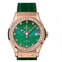 Hublot Classic Fusion Stone Ladies watch 542.OG.8490.LR.1204 