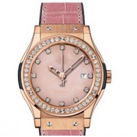 Hublot Classic Fusion Stone Ladies Watch 542.OP.8490.LR.1204 