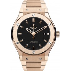 Hublot Classic Fusion Automatic Gold 42mm 542.OX.1180.OX 