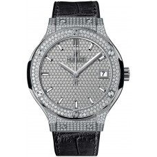 Hublot Classic Fusion Titanium Full Pav茅 38mm 565.NX.9010.LR.1704 