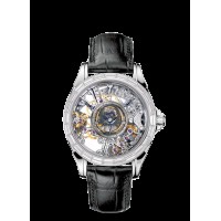 Omega De Ville Tourbillon Platinum Replica Watch 5946.30.31